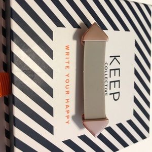 Keep Collection Charm Pin